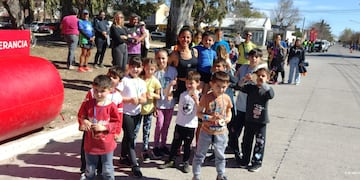 Festival de Atletismo Infantil en la Pista Municipal “Rubén González”