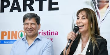 El legislador provincial Pino y la senadora López repasaron el trabajo realizado en el 2024