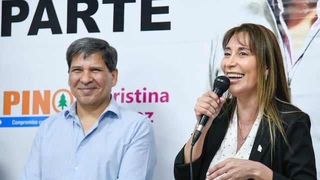 El legislador provincial Pino y la senadora López repasaron el trabajo realizado en el 2024