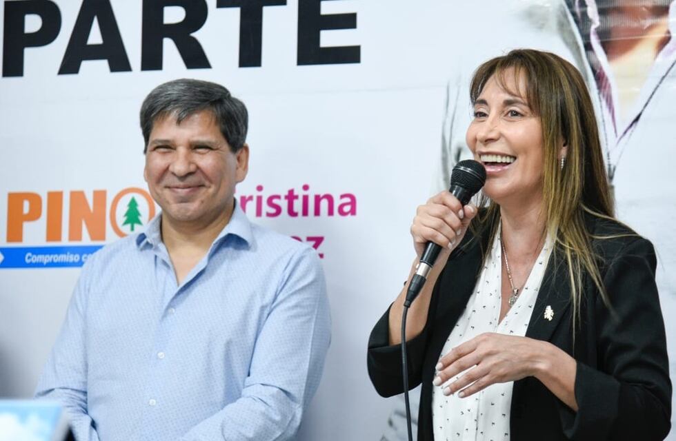 El legislador provincial Pino y la senadora López repasaron el trabajo realizado en el 2024