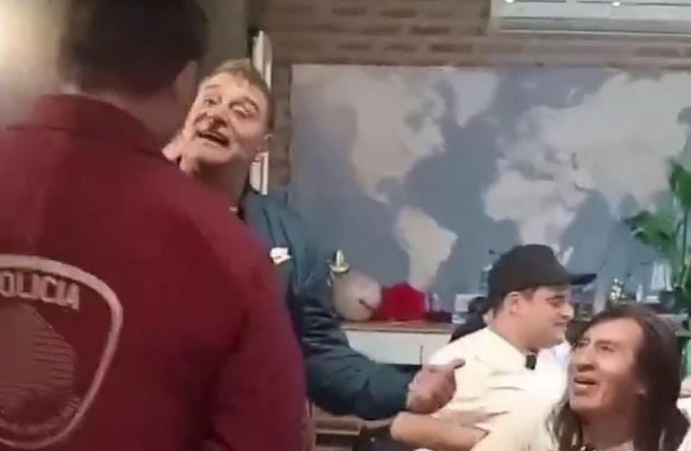 El programa del Turco García interrumpido por la policía: ¿qué pasó ahora?