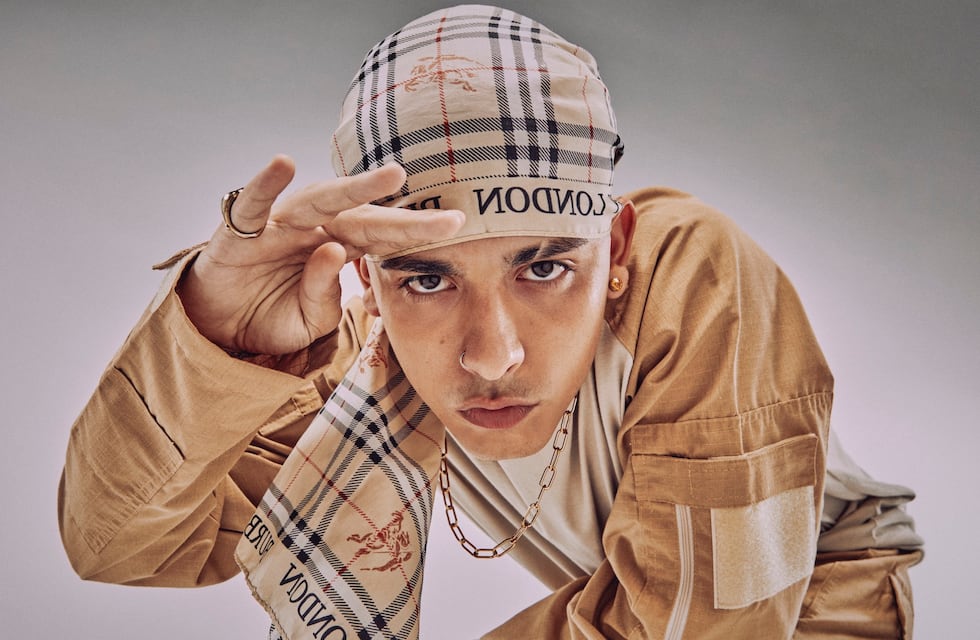 El antes y después de Trueno: así lucía previo a la fama