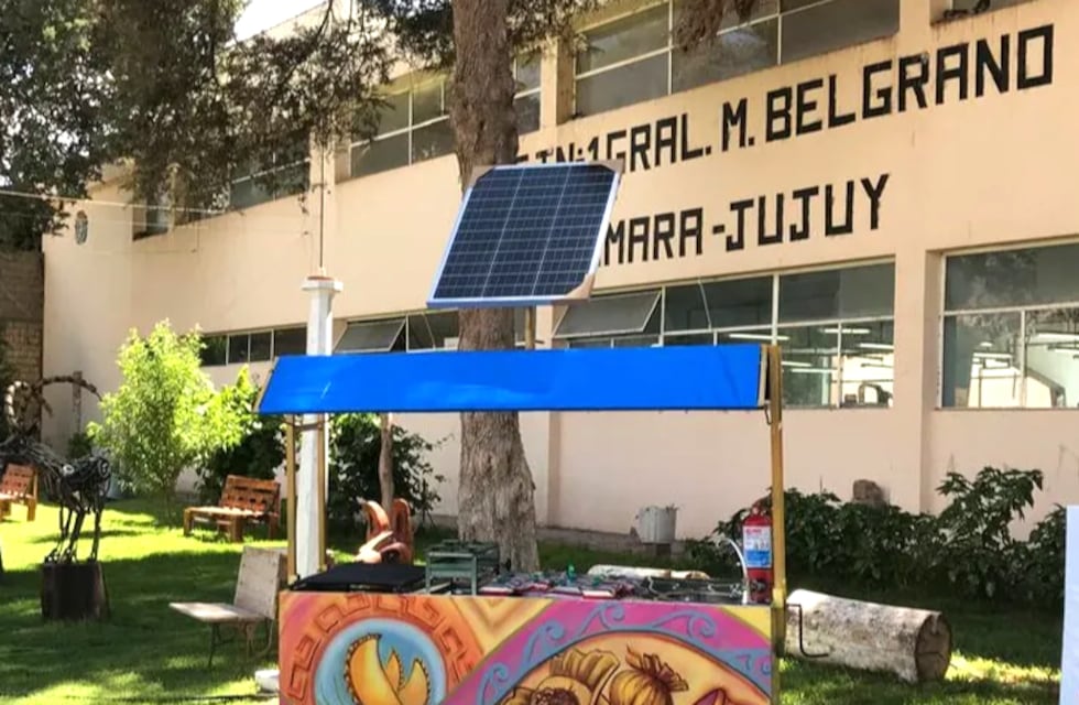 Estudiantes jujeños construyen carros gastronómicos solares para vendedoras ambulantes