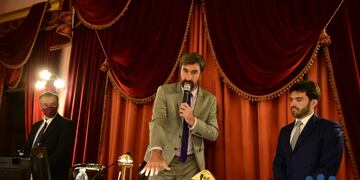 Angel Giano reelecto como Presidente de la Cámara de Diputados.