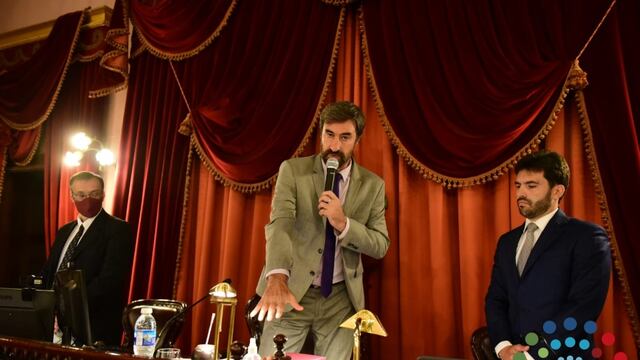 Angel Giano reelecto como Presidente de la Cámara de Diputados.