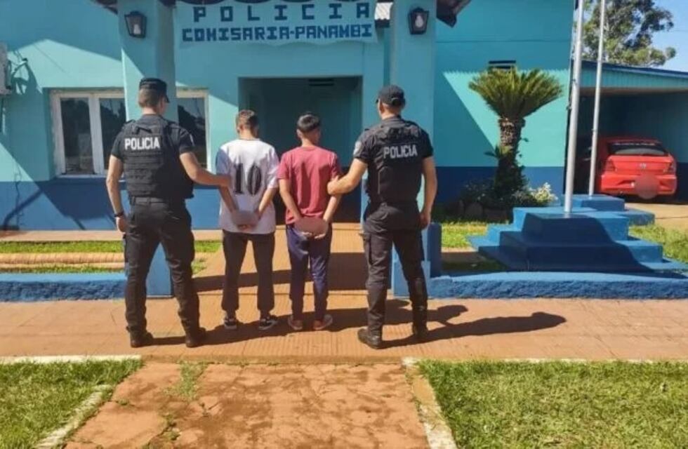Detuvieron en Oberá a acusados de robar una moto en Alem