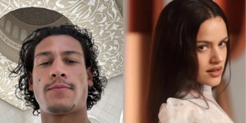 Emilio Sakraya, el nuevo novio de Rosalía.