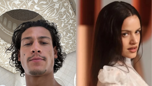 Emilio Sakraya, el nuevo novio de Rosalía.