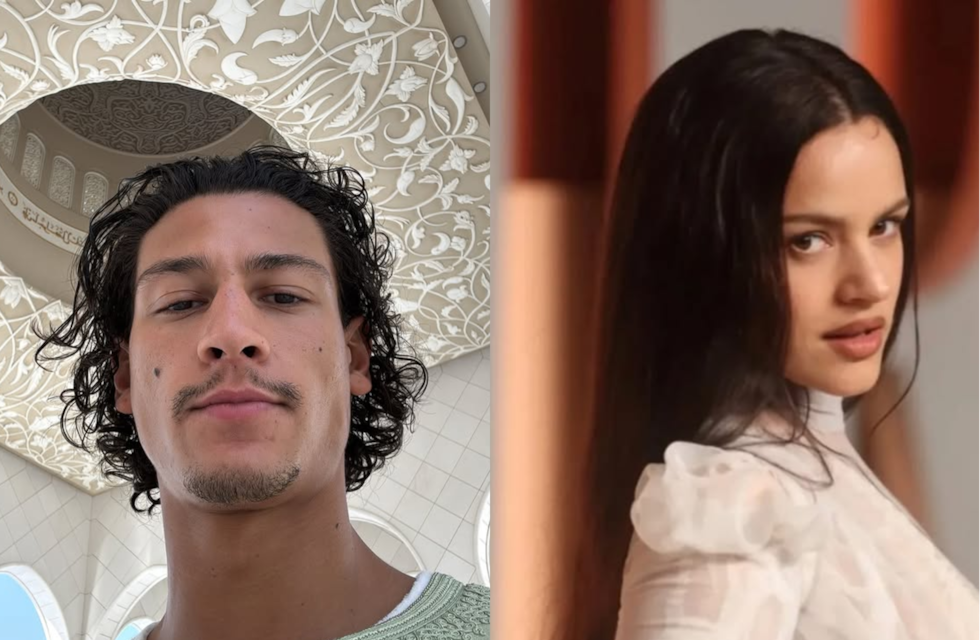 Quién es y a qué se dedica Emilio Sakraya, el nuevo novio de Rosalía: las fotos íntimas que se filtraron y confirman el romance
