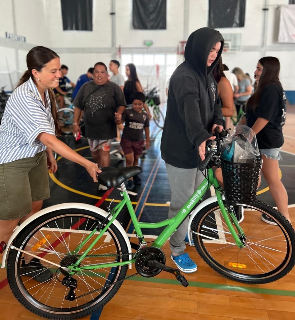 Chaves Municipio entregó 132 bicicletas del programa “Pedaleá la Provincia”