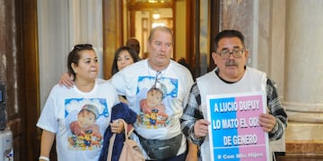 Ramón Dupuy está en Neuquén por la Ley Lucio. (Imagen ilustrativa).