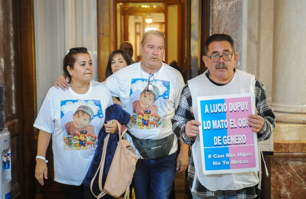 La familia de Lucio Dupuy viajó a Neuquén para que la provincia adhiera a la Ley contra el maltrato infantil