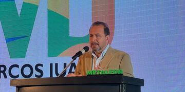 El secretario de Agricultura, Ganadería y Pesca, Jorge Solmi.