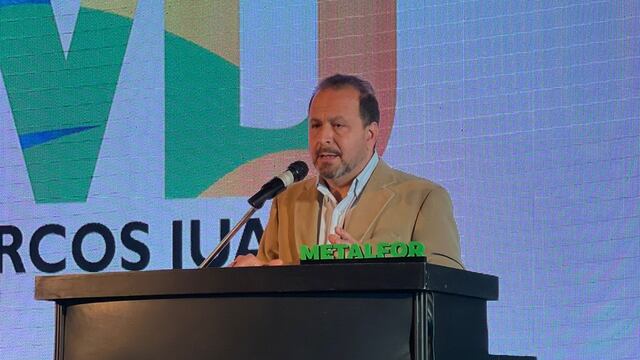 El secretario de Agricultura, Ganadería y Pesca, Jorge Solmi.