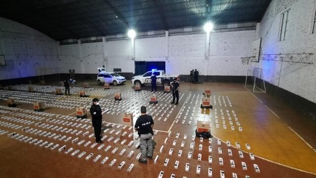 Desarticulan mega contrabando de cigarrillos en El Alcázar.