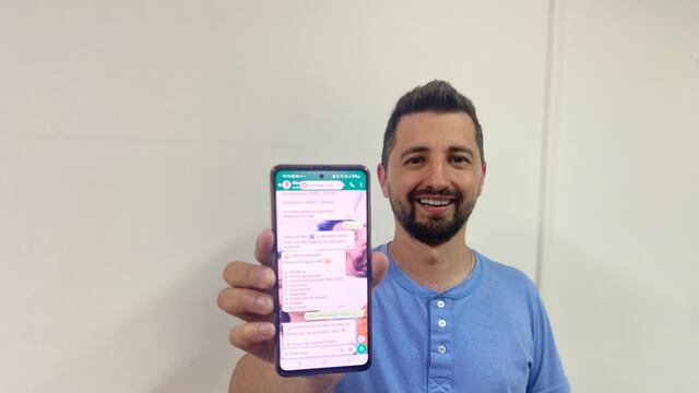 Juan Senn presentó Movi, el chatbot para resolver diferentes trámites