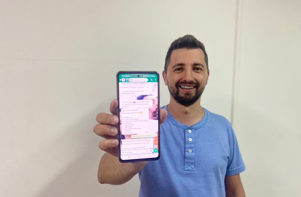 Juan Senn presentó a Movi: el chatbot para todos los vecinos de Rafaela
