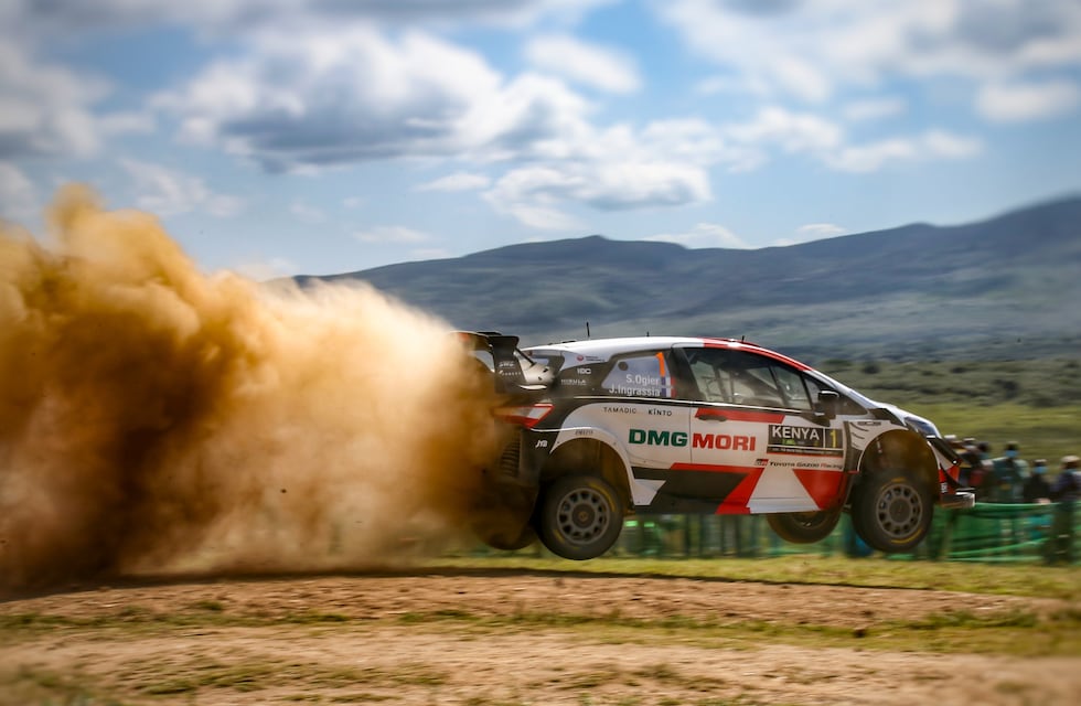 Rally Mundial: Ogier ganó en Kenia con Toyota