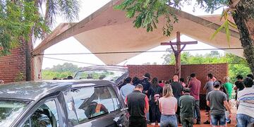 Crimen en Puerto Iguazú: inhumaron los restos de Bruno Méndez.