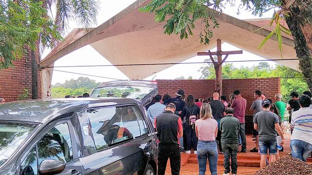 Crimen en Puerto Iguazú: inhumaron los restos de Bruno Méndez.
