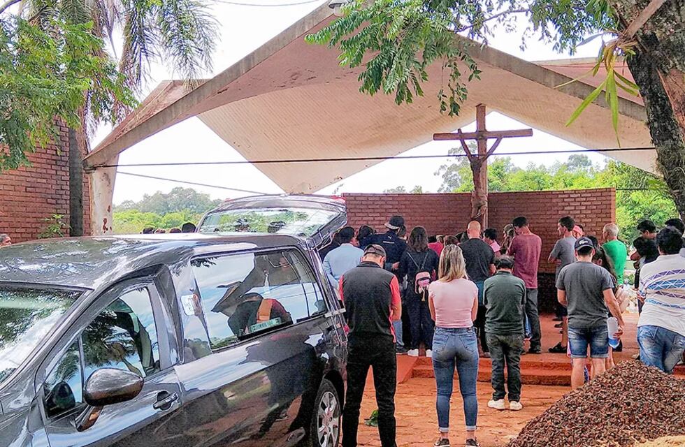 Crimen en Puerto Iguazú: inhumaron los restos de Bruno Méndez