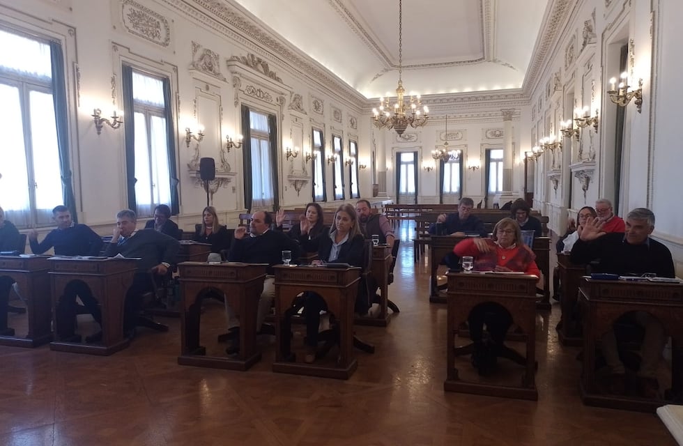 Sesiónó el Honorable Concejo Deliberante de Tres Arroyos