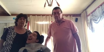 Un hombre comodorense busca impulsar una ley que beneficie a padres de hijos con alguna discapacidad.