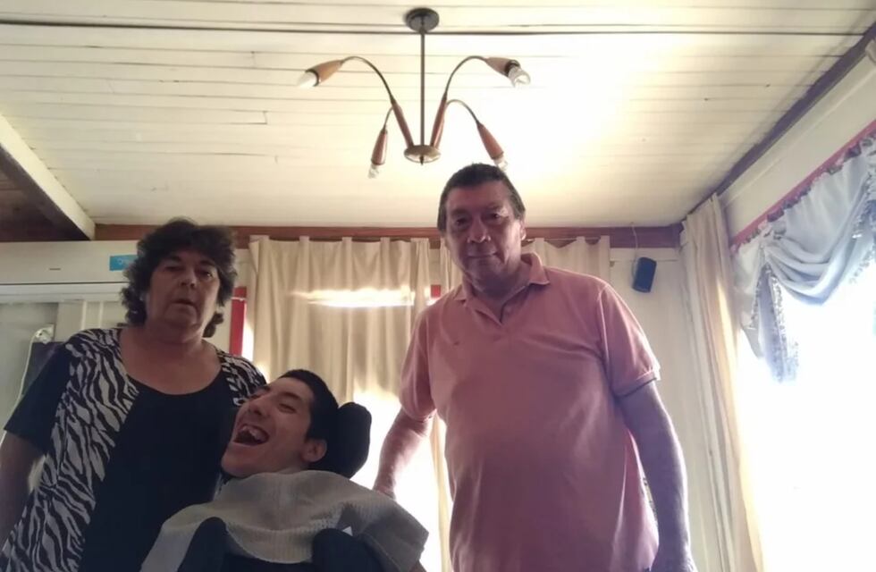 Comodoro Rivadavia: un padre impulsa una ley de jubilación anticipada para personas con hijos con alguna discapacidad