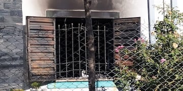 Una menor de 11 años falleció en una vivienda que se incendio en el barrio 5000 Vivienda en Villa Mercedes.