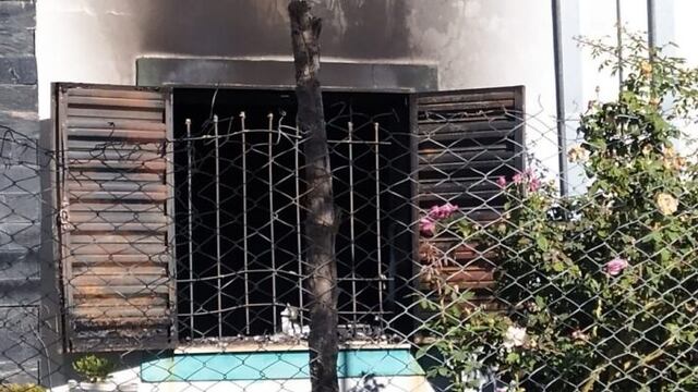 Una menor de 11 años falleció en una vivienda que se incendio en el barrio 5000 Vivienda en Villa Mercedes.