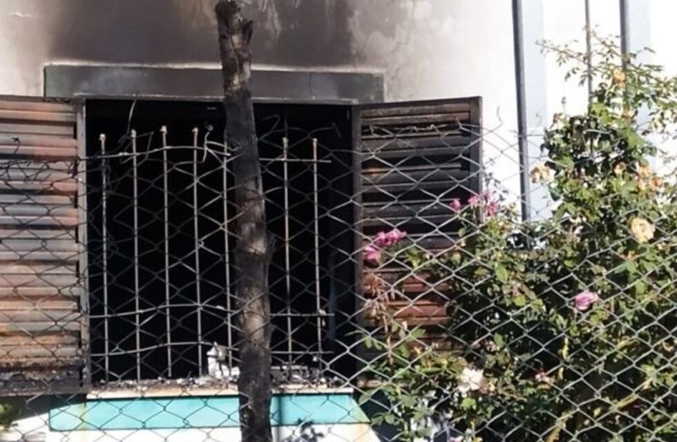 Una menor murió al incendiarse una vivienda en Villa Mercedes