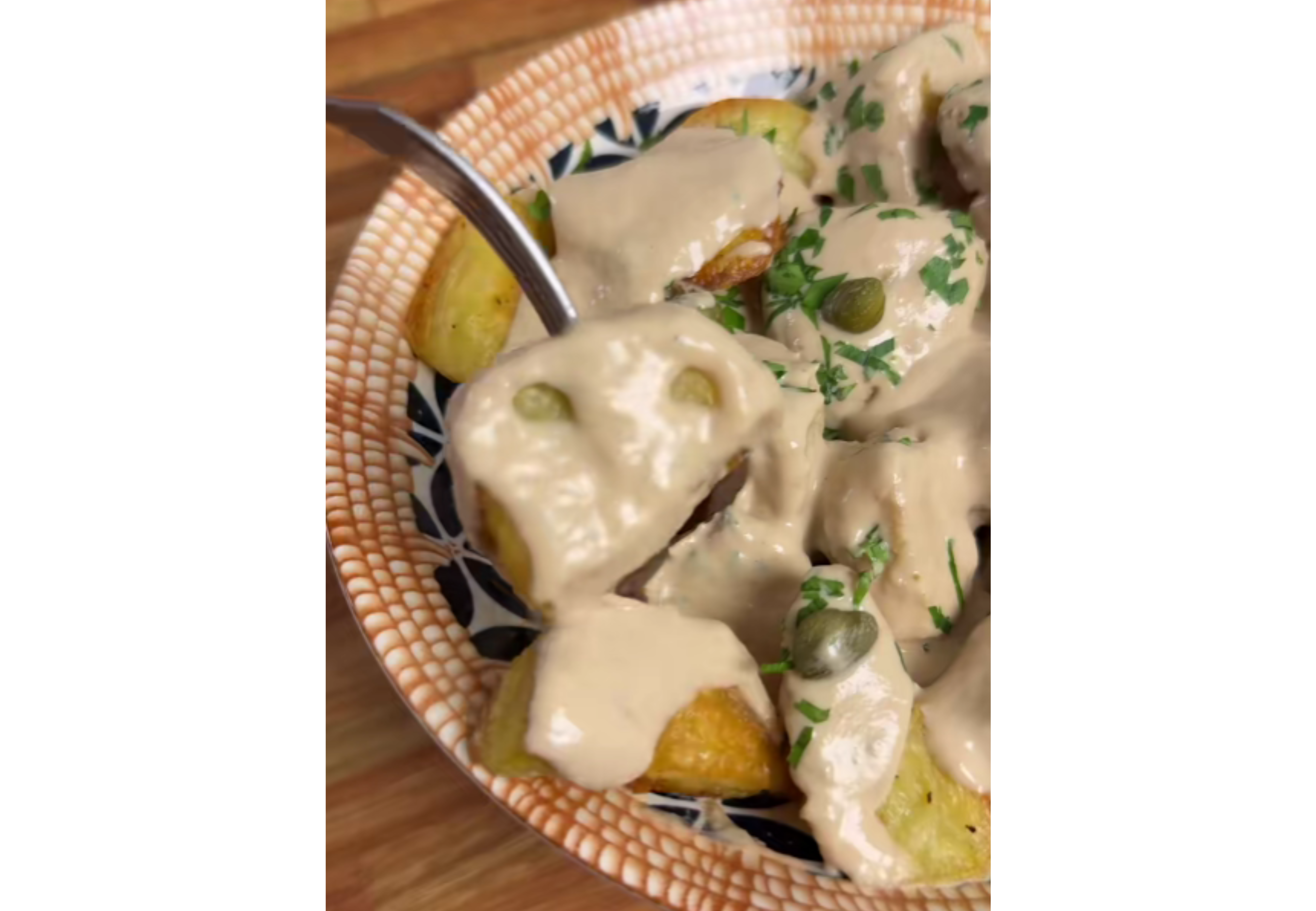 La combinación perfecta para los amantes de las papas.