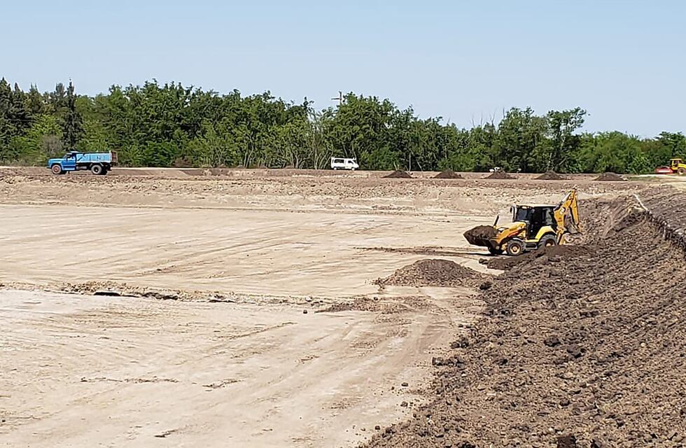 Importantes avances en las obras de la planta de tratamiento de líquidos cloacales de Gualeguaychú
