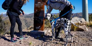 La nueva señalética brinda información sobre el recorrido
