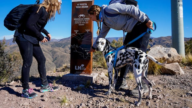 La nueva señalética brinda información sobre el recorrido