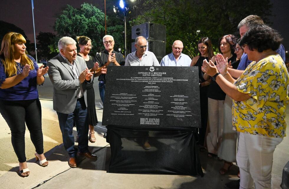 El Edificio Municipal y la Municipalidad Electiva de Arroyito cumplieron 40 y a 100 años respectivamente