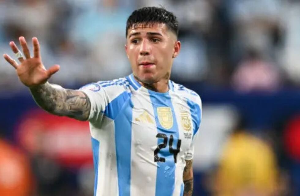 ¡Otra polémica! Enzo Fernández fue visto con una famosa argentina tras ganar la Copa América 2024