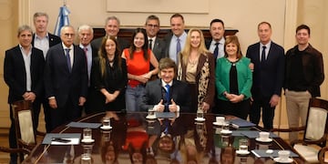 Reunión de Gabinete.