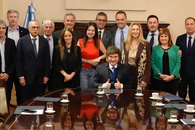Reunión de Gabinete.