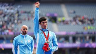 El cordobés Fernando Vázquez logró la medalla de bronce.