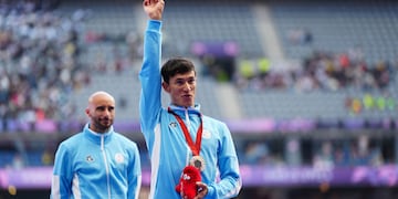El cordobés Fernando Vázquez logró la medalla de bronce.