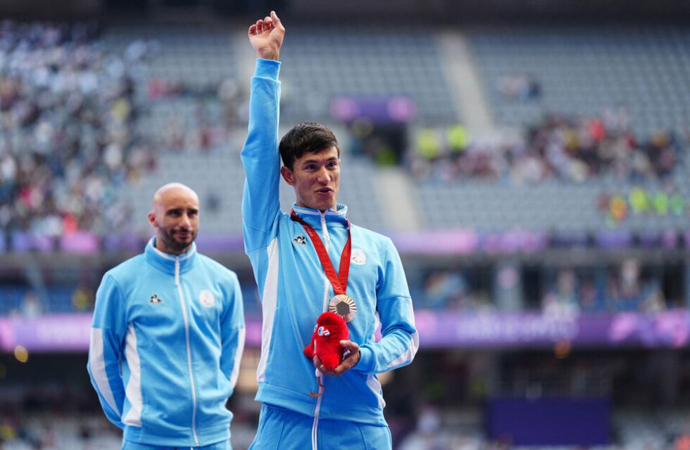 Orgullo cordobés: Fernando Vázquez consiguió la medalla de bronce en los Juegos Paralímpicos 2024