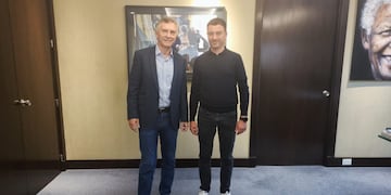 Mauricio Macri respaldo la postulación de Rodrigo de Loredo como candidato a intendente de Córdoba (La Voz archivo).