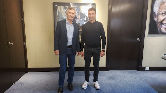 Mauricio Macri respaldo la postulación de Rodrigo de Loredo como candidato a intendente de Córdoba (La Voz archivo).
