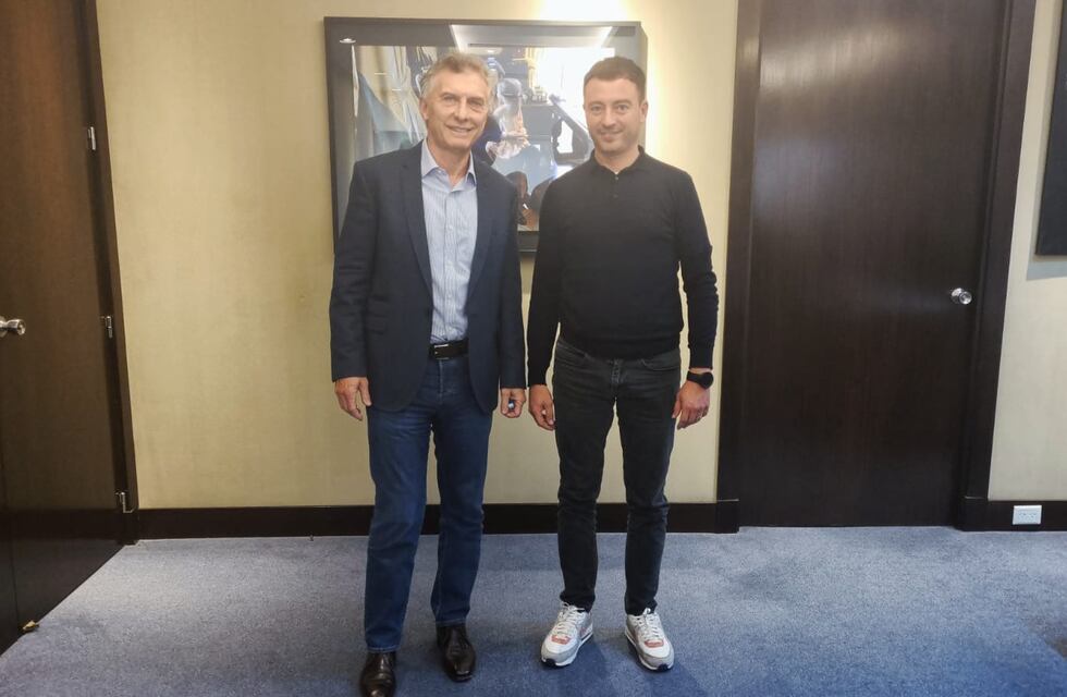 Mauricio Macri y su mensaje para Rodrigo De Loredo, candidato a intendente de Córdoba