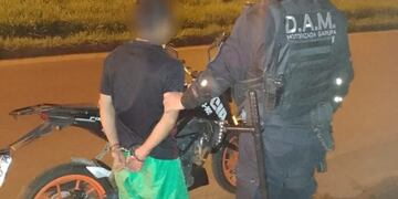 Un joven fue detenido tras amenazar a sus vecinos con un machete.