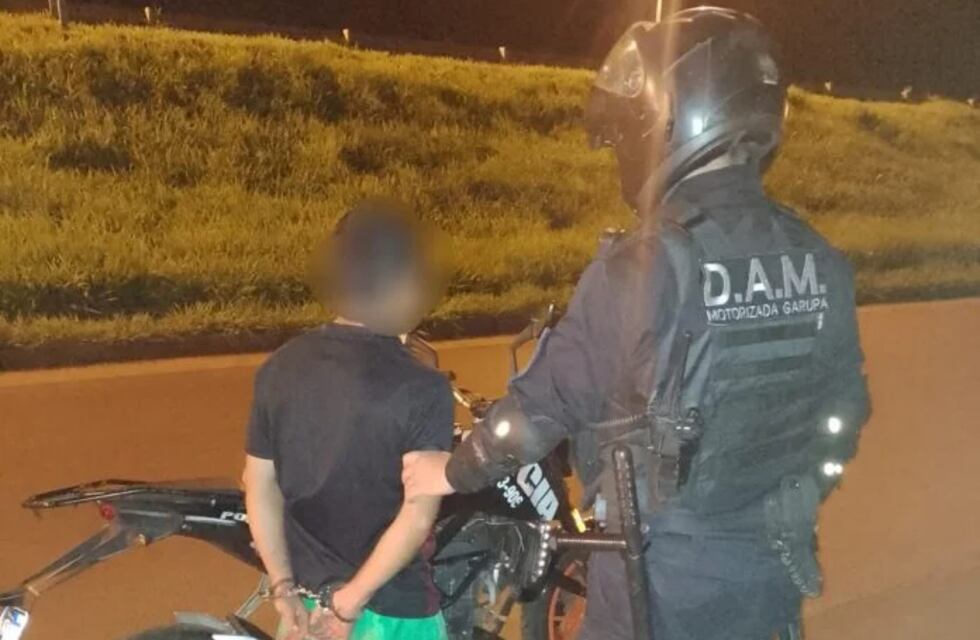 Un joven fue detenido tras amenazar a sus vecinos con un machete