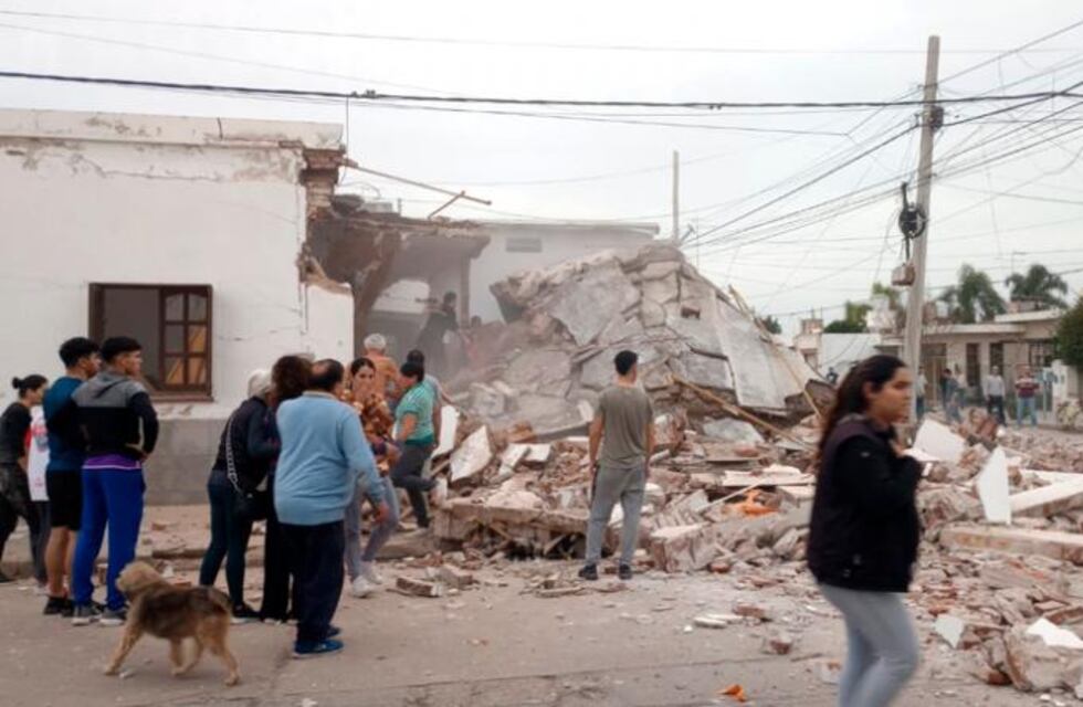 El estado de salud de las víctimas de la explosión de su casa en Oliva