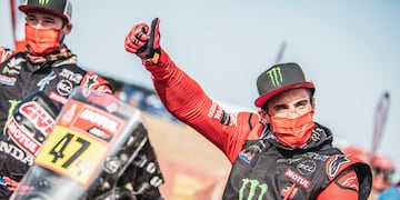 Kevin Benavides, ganador del Dakar 2021 en motos