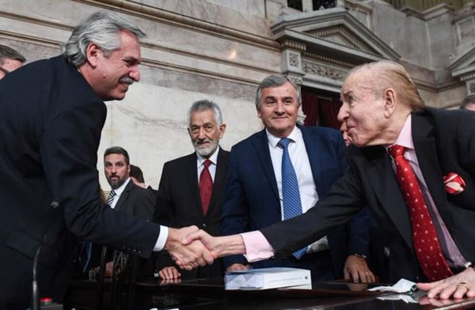 Muerte de Carlos Menem: Alberto Fernández decretó tres días de duelo nacional